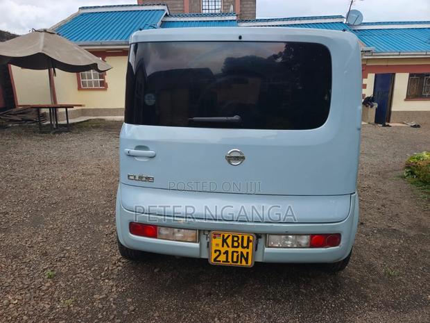 Nissan Cube 2006 Blue