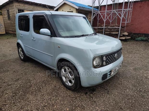 Nissan Cube 2006 Blue
