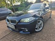 BMW 550i 2014 Black for sale