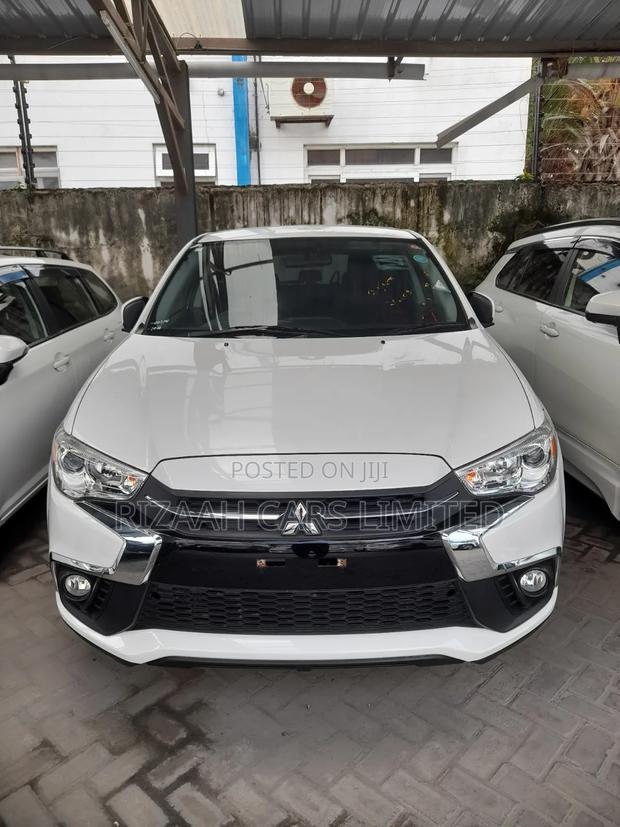 Mitsubishi RVR 2018 White