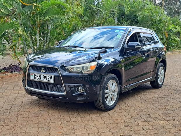 Mitsubishi RVR 2010 Black