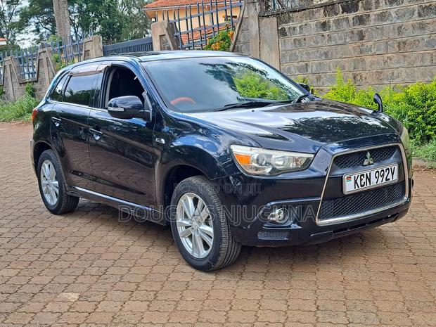 Mitsubishi RVR 2010 Black