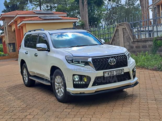 Toyota Land Cruiser Prado 2.8 D-4D 2015 White