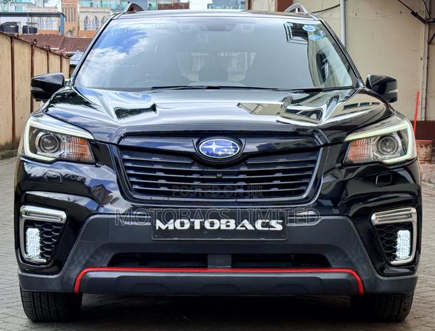 Subaru Forester Sport AWD 2020 Black