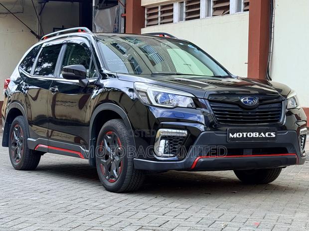 Subaru Forester Sport AWD 2020 Black