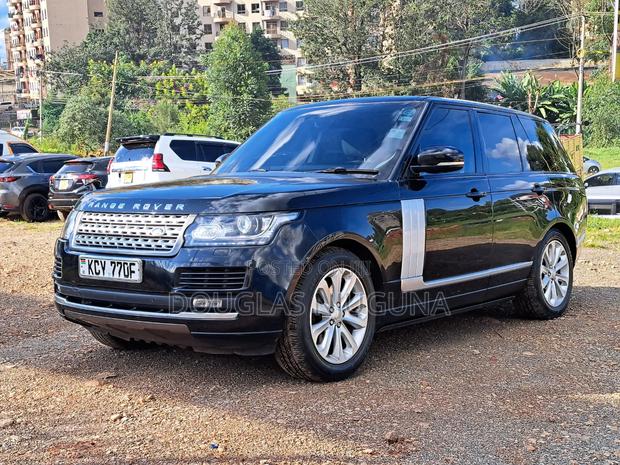 Land Rover Range Rover Vogue 2016 Blue