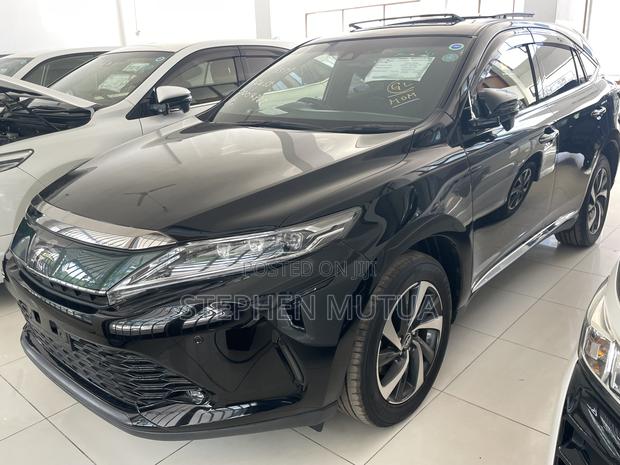Toyota Harrier 2.0 Turbo 4WD 2019 Black