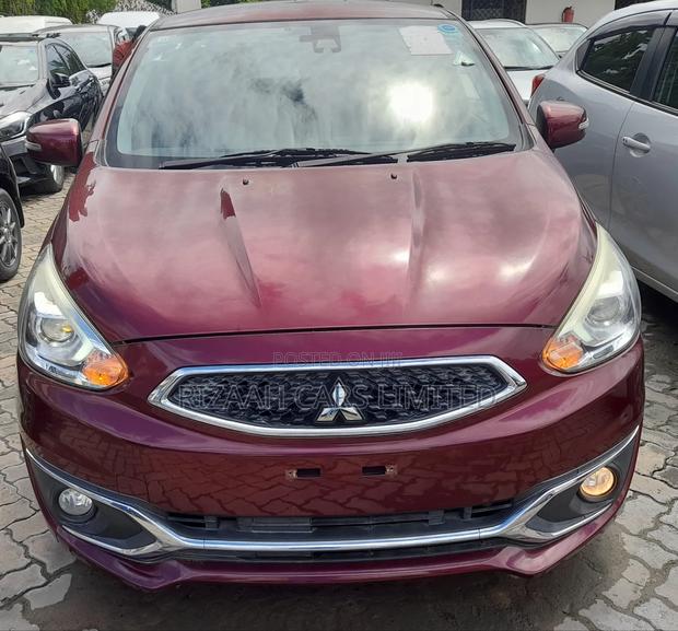 Mitsubishi Mirage 2018 Purple