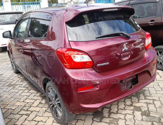 Mitsubishi Mirage 2018 Purple