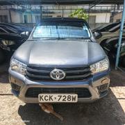 Toyota Hilux Revo Double Cab Deisel 2.4 RWD 2016 Gray for sale