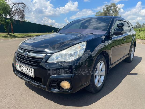 Subaru Outback 2013 Black