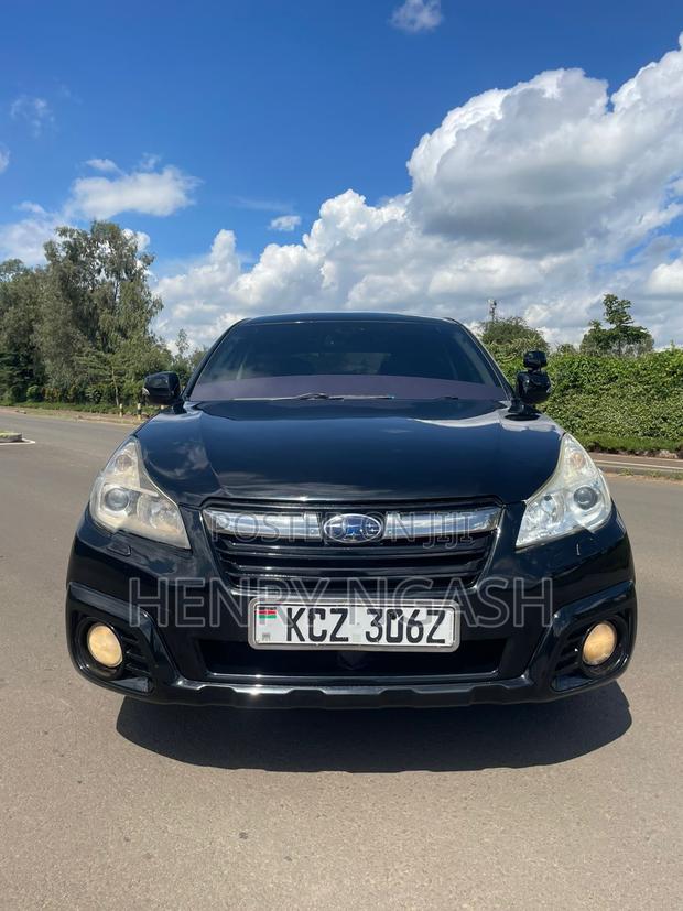 Subaru Outback 2013 Black