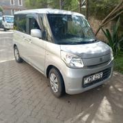 Suzuki Spacia 2017 Silver for sale