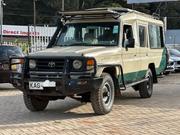 Toyota Land Cruiser 1995 Beige for sale
