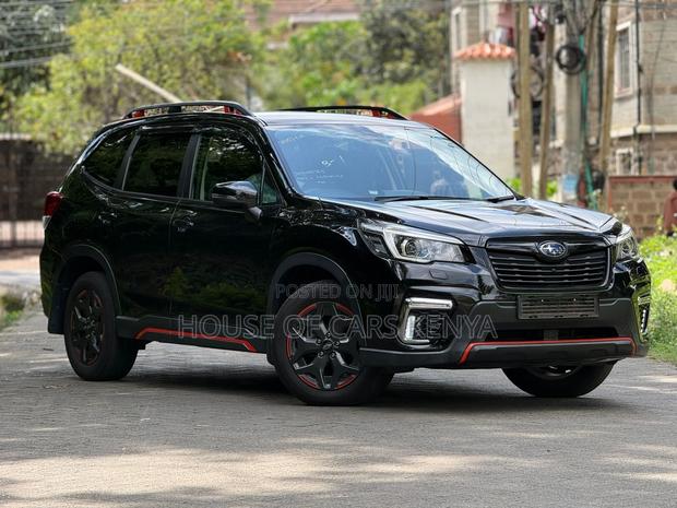 Subaru Forester 2020 Black