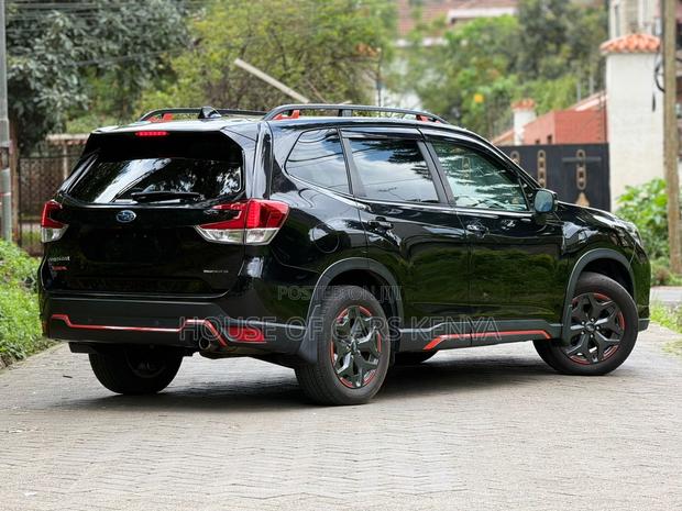 Subaru Forester 2020 Black