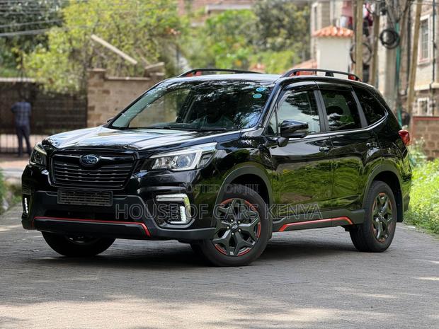 Subaru Forester 2020 Black
