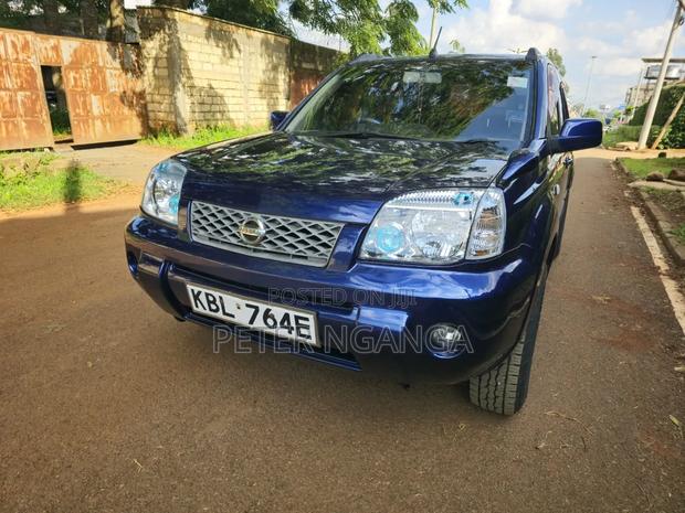 Nissan X-Trail 2004 Blue
