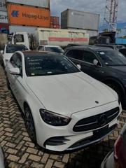 Mercedes-Benz E200 2020 White for sale