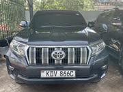 Toyota Land Cruiser Prado 2.8 2018 Green for sale