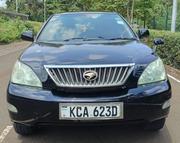 Toyota Harrier 2007 Black for sale