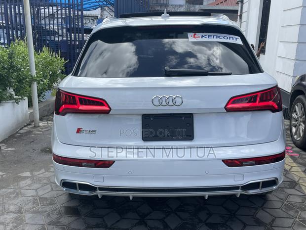Audi SQ5 3.0T Premium Plus AWD 2019 White