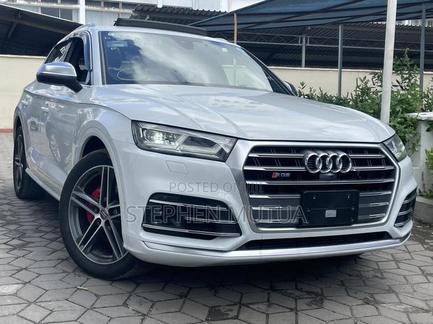 Audi SQ5 3.0T Premium Plus AWD 2019 White