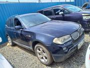 BMW X3 2007 Blue for sale