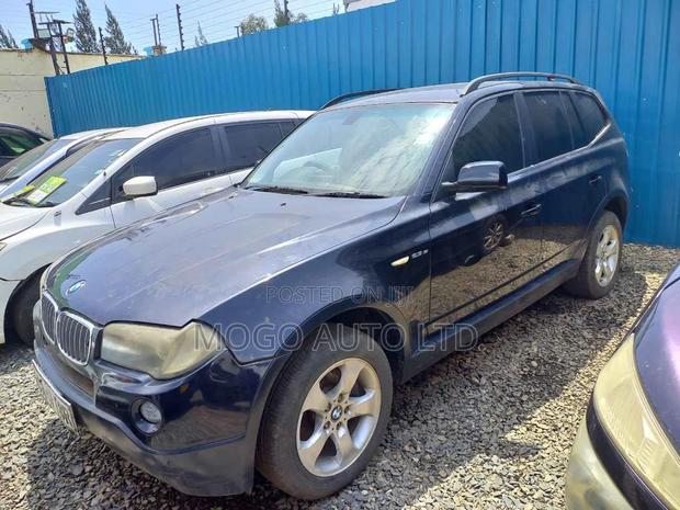 BMW X3 2007 Blue