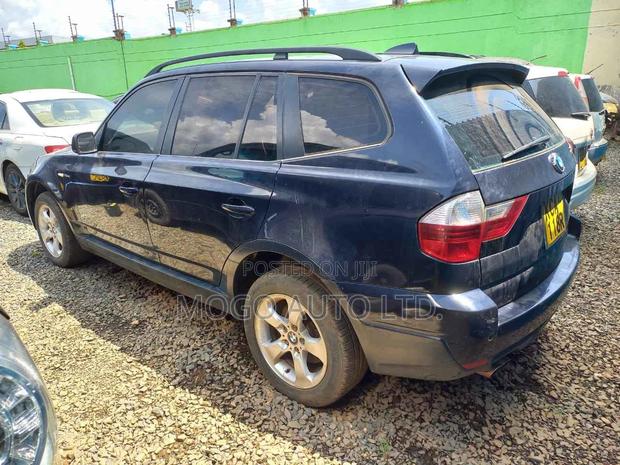 BMW X3 2007 Blue