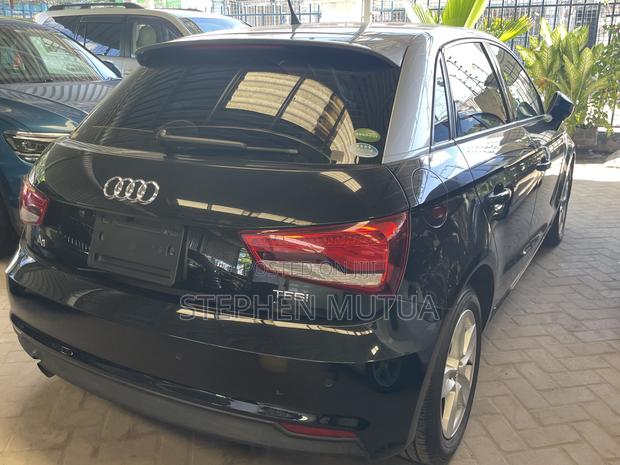 Audi A1 1.0 25 TFSI S Line 2019 Black