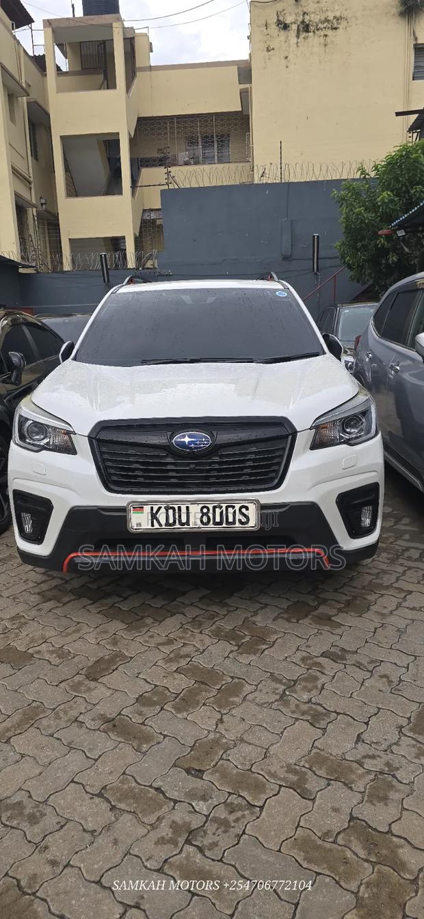 Subaru Forester 2020 White
