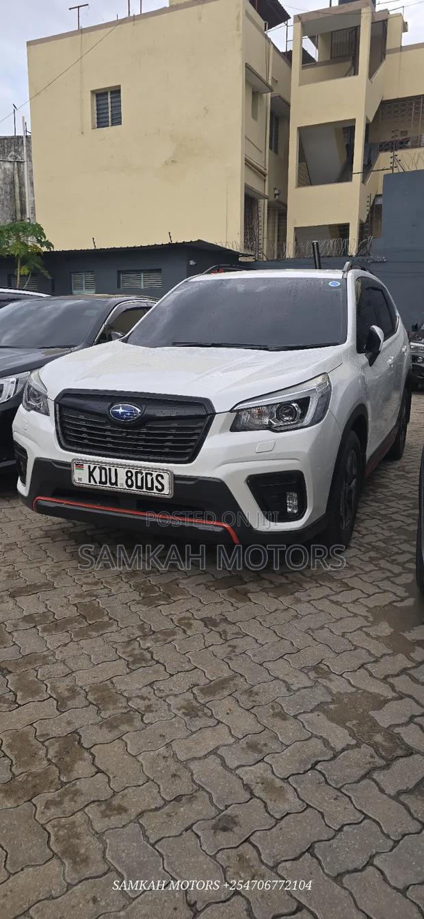 Subaru Forester 2020 White