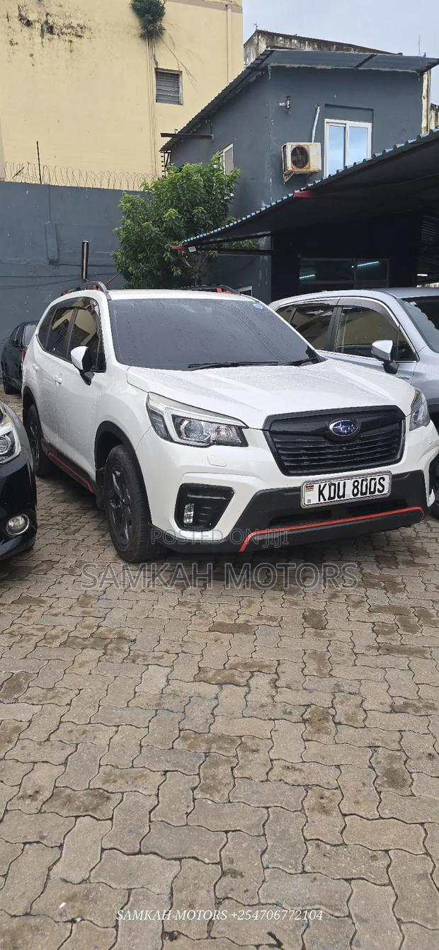 Subaru Forester 2020 White