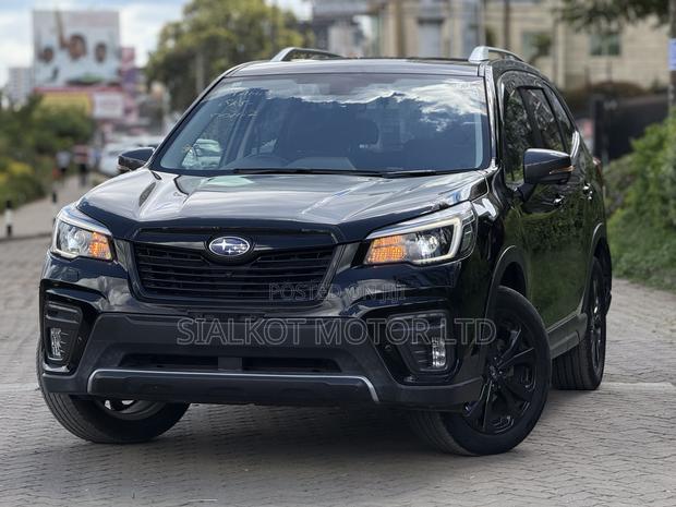 Subaru Forester Base AWD 2020 Black