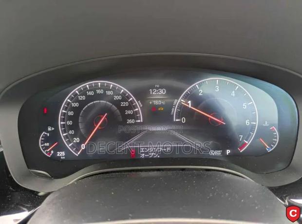 BMW 523i 2019 White