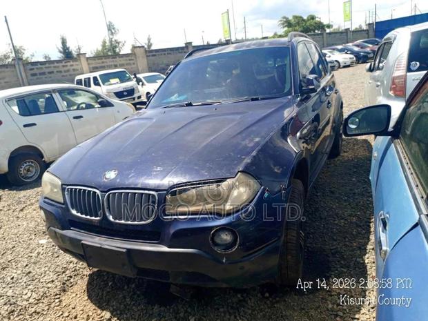 BMW X3 2007 Blue
