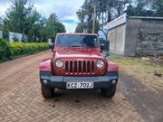 Jeep Wrangler 2012 Red for sale