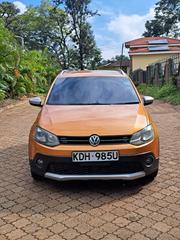 Volkswagen Polo 2015 Orange for sale