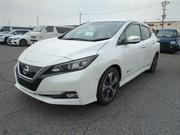 Nissan Leaf SV PLUS 2020 White for sale