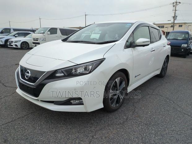 Nissan Leaf SV PLUS 2020 White
