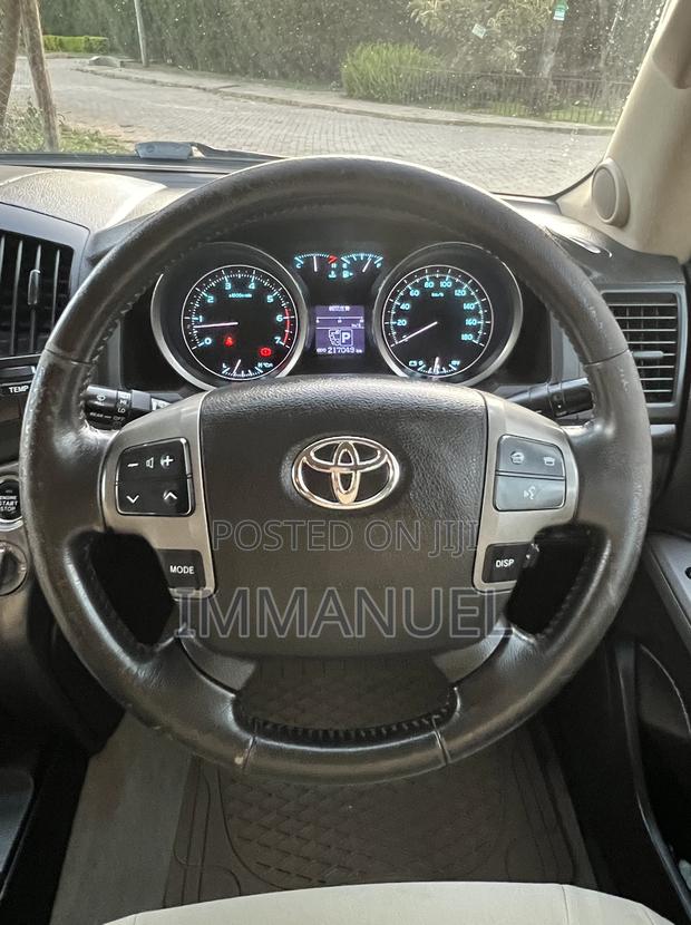Toyota Land Cruiser 2007 Pearl