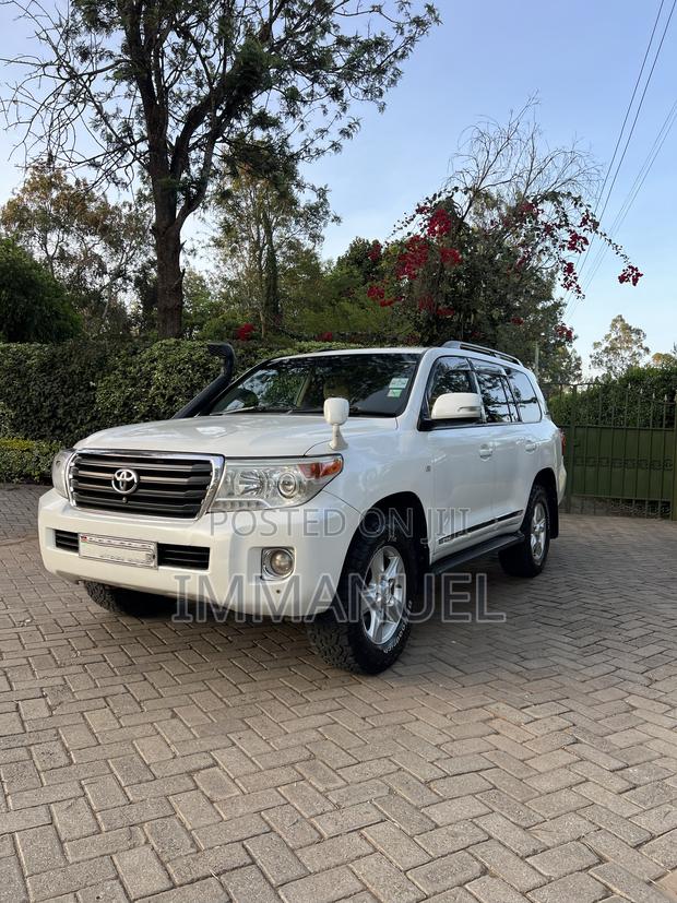 Toyota Land Cruiser 2007 Pearl