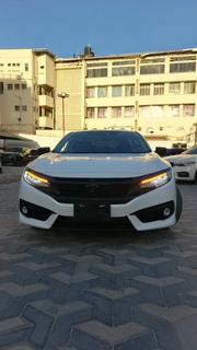 Honda Civic EX Sedan 2020 White for sale