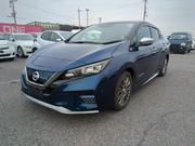 Nissan Leaf SV 2020 Blue for sale