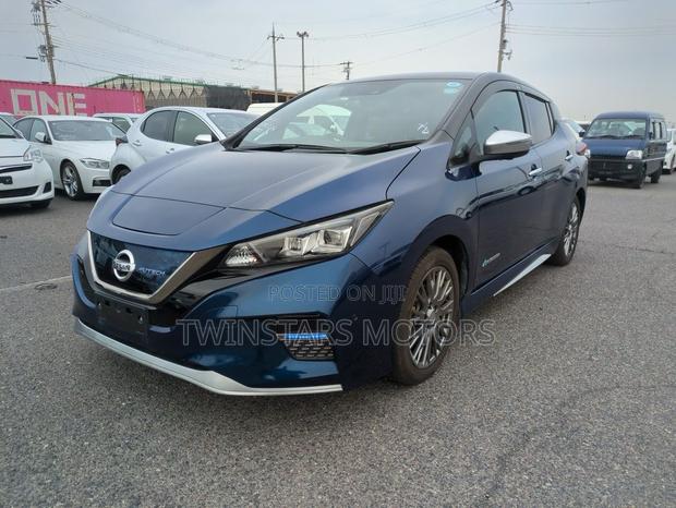 Nissan Leaf SV 2020 Blue