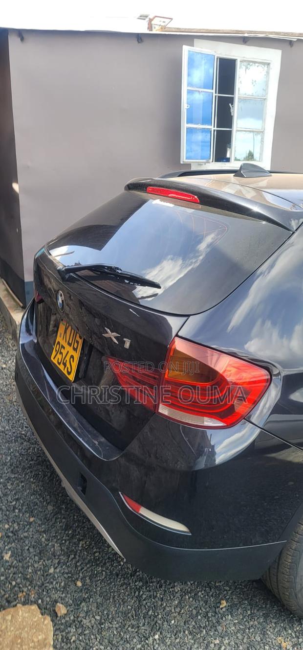 BMW X1 2014 Black