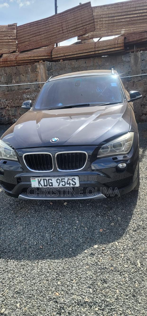 BMW X1 2014 Black