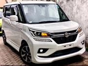 Suzuki Solio Bandit Hybrid MV 2019 White for sale