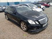 Mercedes-Benz E200 2010 Black for sale
